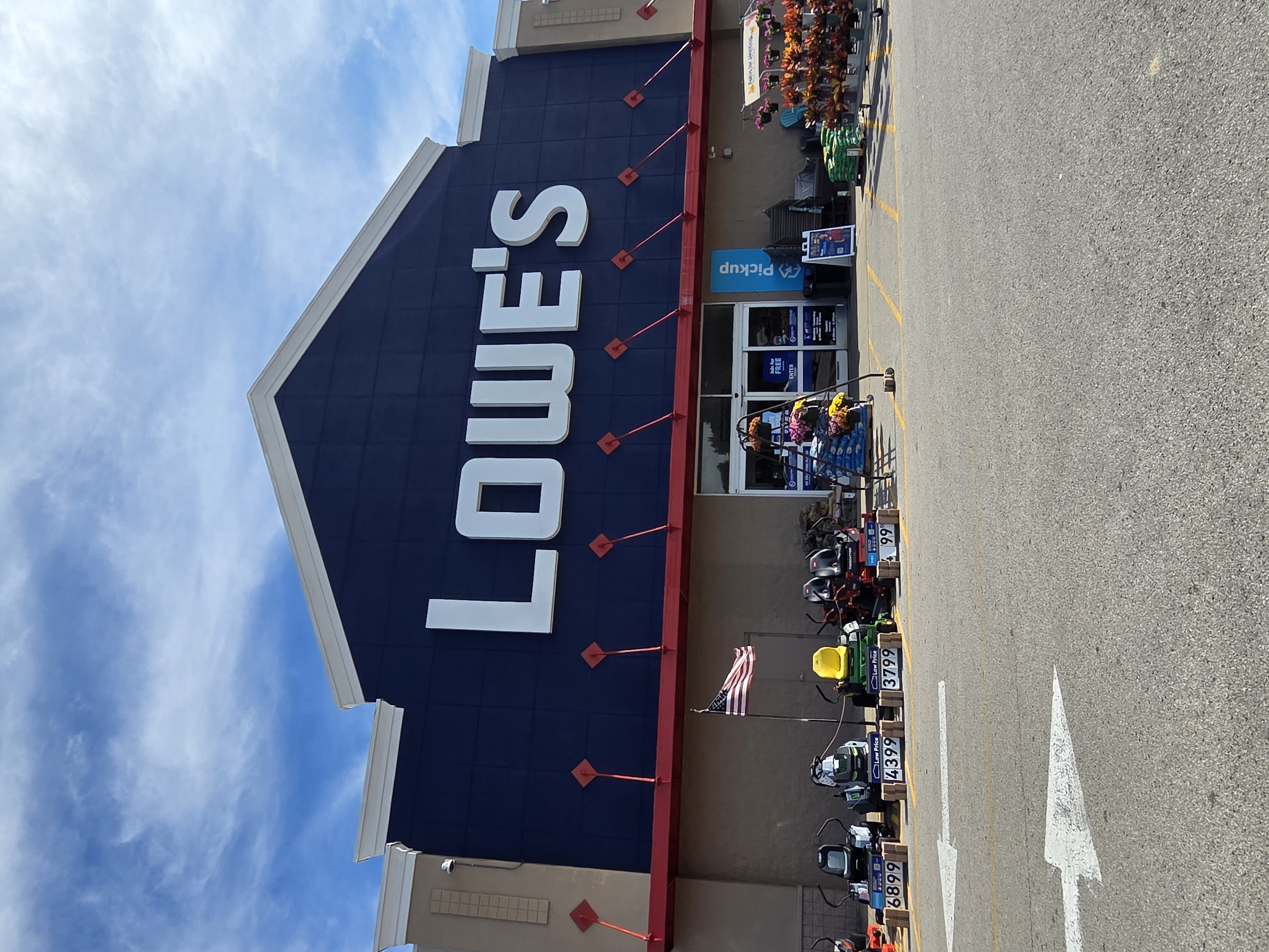 Lowe's Home Improvement, Hardware